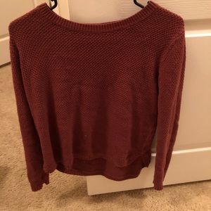 red long sleeve